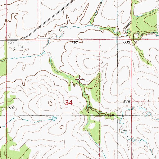 Topographic Map of Marguerite S Howell Lake Dam, AL