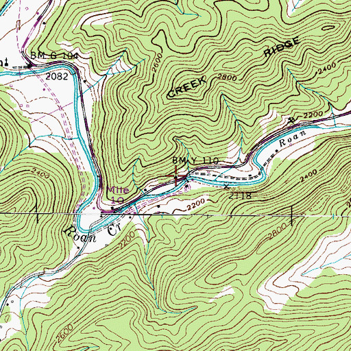 Topographic Map of Fritz School (historical), TN