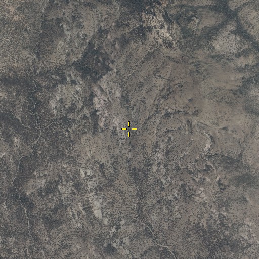 Aerial/Satellite Image of Upper Flat Spring, AZ