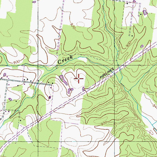 Topographic Map of Wapf Bank Prospect, TN