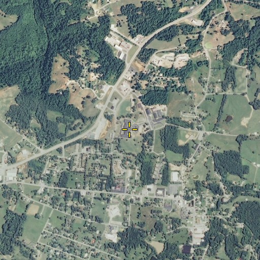 Aerial/Satellite Image of Pickett County Elementary School, TN