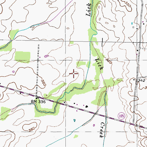 Topographic Map of District 23 (historical), TN