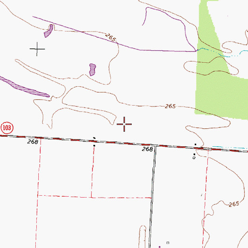 Topographic Map of District 18 (historical), TN