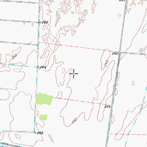 Topographic Map of District 14 (historical), TN