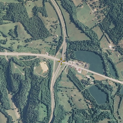 Aerial/Satellite Image of Interchange 14, TN