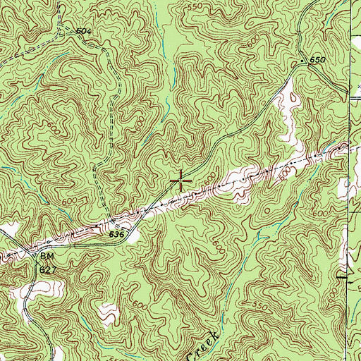 Topographic Map of Spain (historical), TN