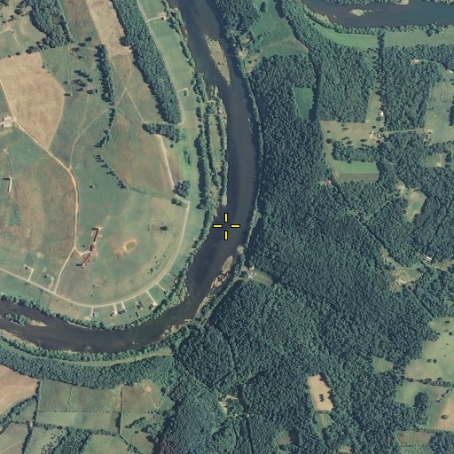 Aerial/Satellite Image of Trogdons Ford, TN
