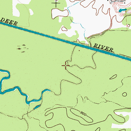 Topographic Map of Island Number Twelve, TN