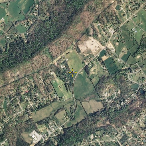 Aerial/Satellite Image of Vandergrift Spring, TN
