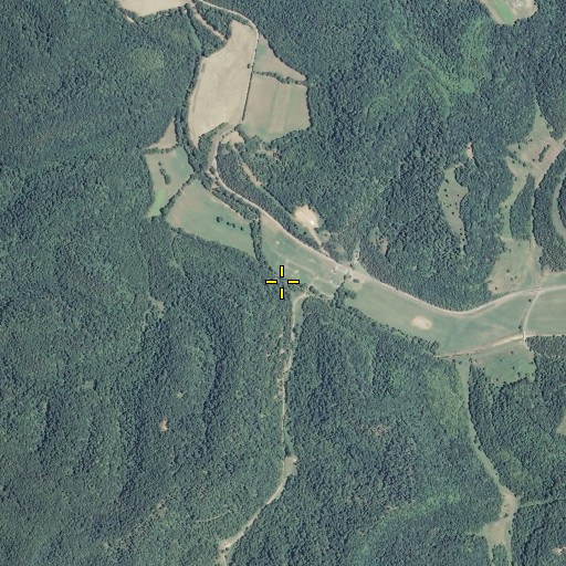 Aerial/Satellite Image of Long Branch, TN