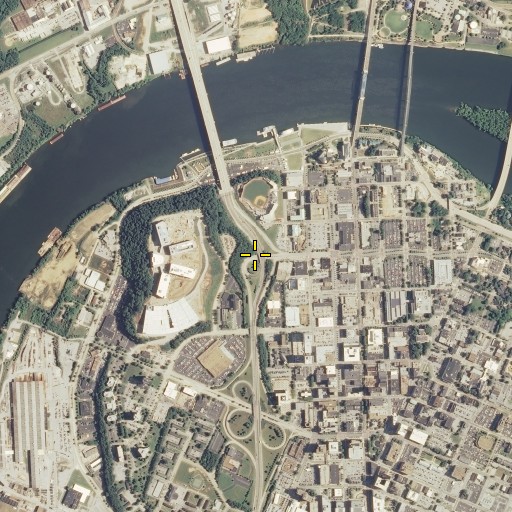 Aerial/Satellite Image of Interchange 1C, TN