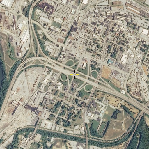 Aerial/Satellite Image of Interchange 179, TN