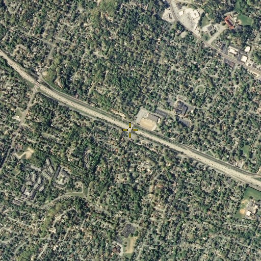 Aerial/Satellite Image of Interchange 183A, TN