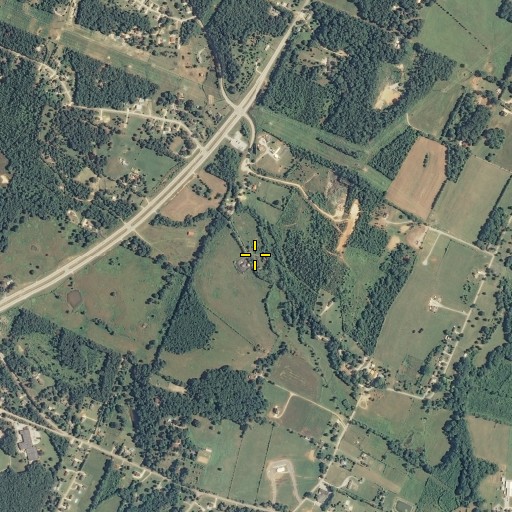 Aerial/Satellite Image of Wolfe Spring, TN
