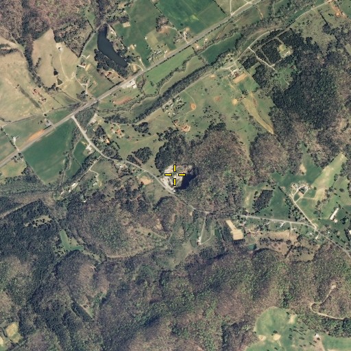 Aerial/Satellite Image of Mitchell Quarry, TN