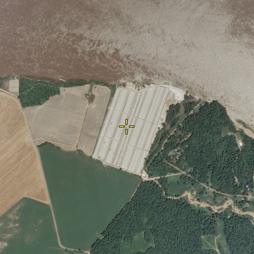Aerial/Satellite Image of Richardsons Casting Field, TN