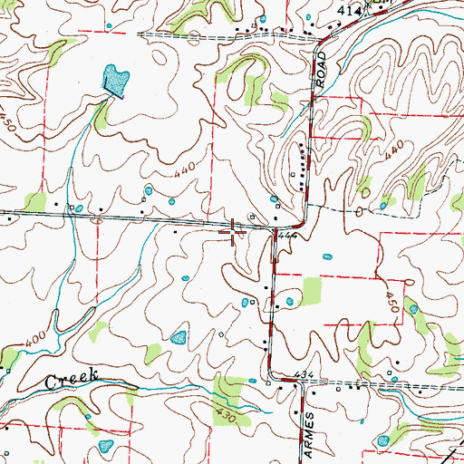 Topographic Map of Wirt Seminary (historical), TN