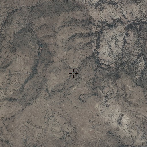 Aerial/Satellite Image of Van Dyke Spring, AZ