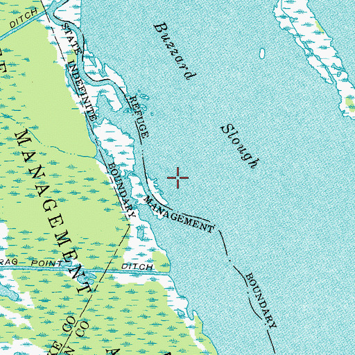 Topographic Map of Devils Race Track, TN