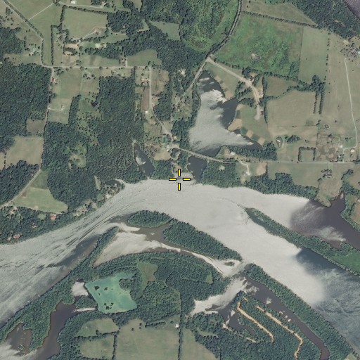 Aerial/Satellite Image of Cairo Access Area, TN