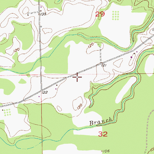 Topographic Map of Windham School (historical), AL