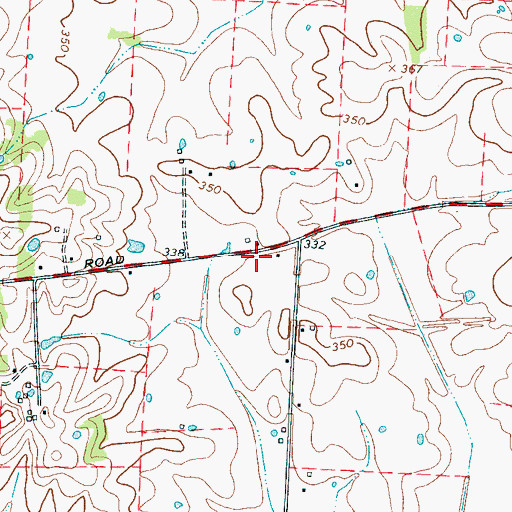 Topographic Map of Sale School (historical), TN