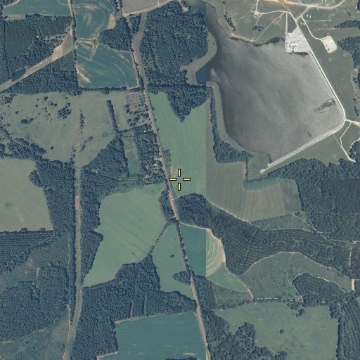 Aerial/Satellite Image of Calumet, AL