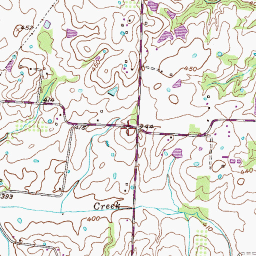 Topographic Map of Kilgore School (historical), TN