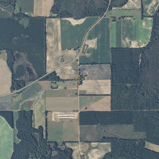 Aerial/Satellite Image of Herndon School (historical), AL