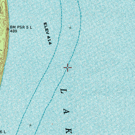 Topographic Map of Boyds Landing (historical), TN