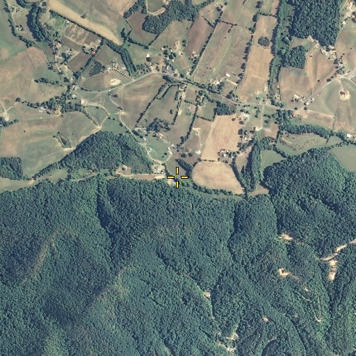 Aerial/Satellite Image of Bailey Branch, TN