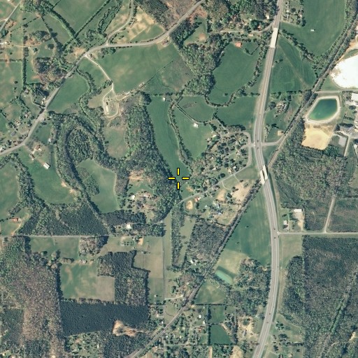 Aerial/Satellite Image of Culpepper Branch, TN