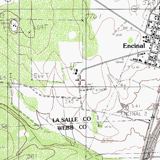 Topographic Map of A Schletze, TX