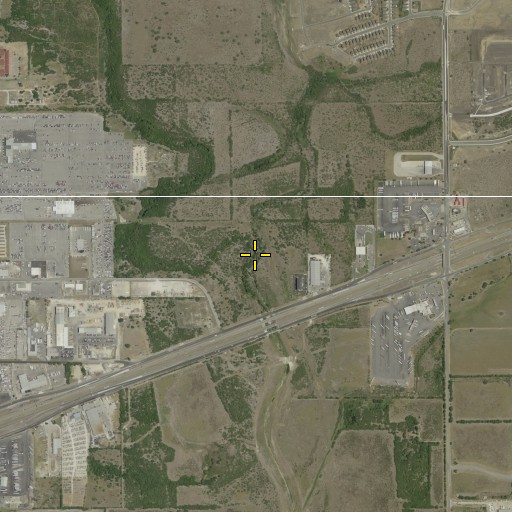 Aerial/Satellite Image of Ackerman Creek, TX