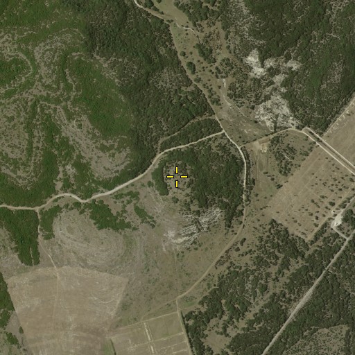 Aerial/Satellite Image of Ailor Hill, TX