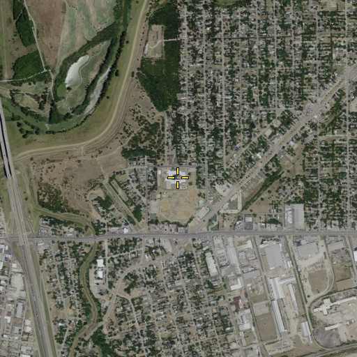 Aerial/Satellite Image of Allen School, TX