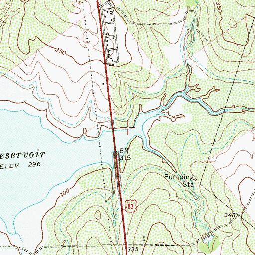 Topographic Map of Arroyo del Tigre Chiquita, TX