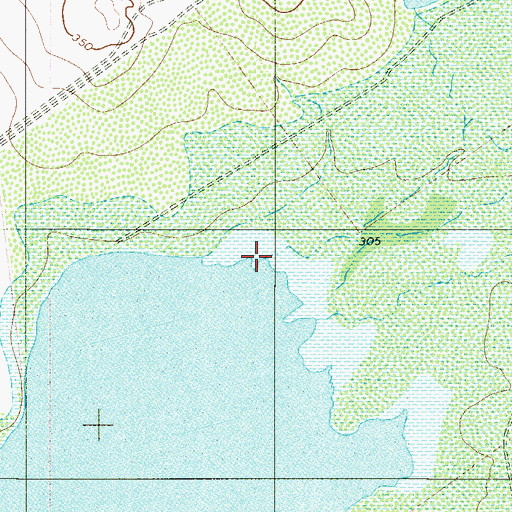 Topographic Map of Arroyo Clareo, TX