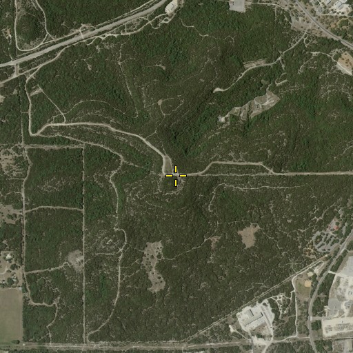 Aerial/Satellite Image of Bush Hill, TX