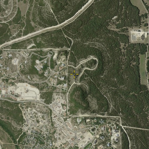 Aerial/Satellite Image of Butler Hill, TX