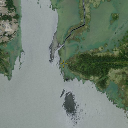 Aerial/Satellite Image of Camp Creek, TX