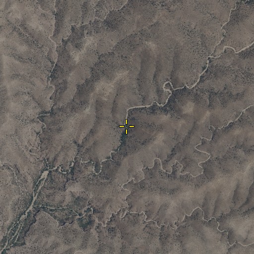 Aerial/Satellite Image of Walnut Spring, AZ