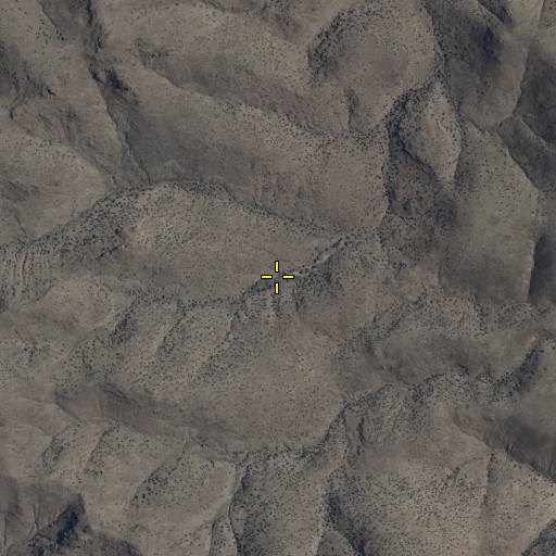 Aerial/Satellite Image of Walnut Springs, AZ