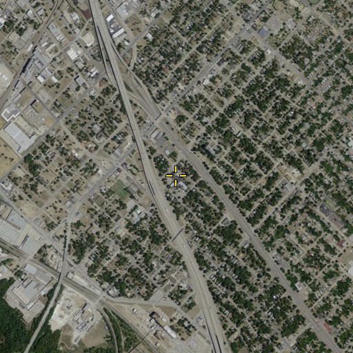 Aerial/Satellite Image of Colonial School, TX