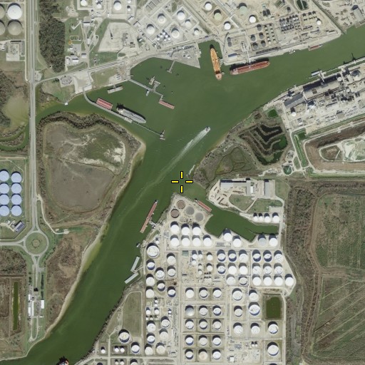 Aerial/Satellite Image of Cotton Patch Bayou, TX