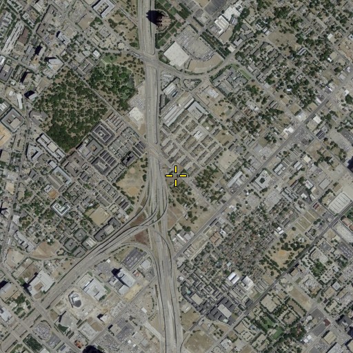 Aerial/Satellite Image of Darrell School, TX