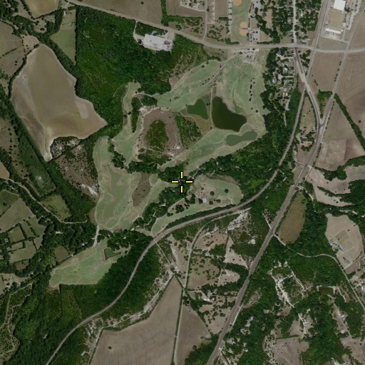 Aerial/Satellite Image of Deep Branch, TX