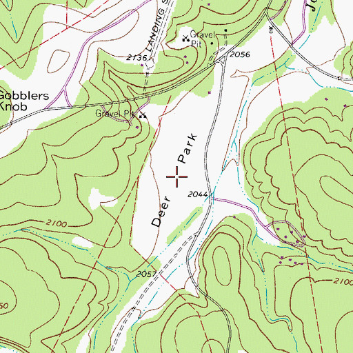 Topographic Map of Deer Park, TX