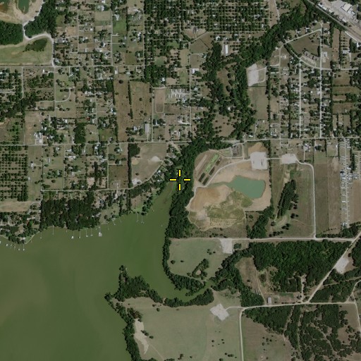 Aerial/Satellite Image of Derrett Creek, TX