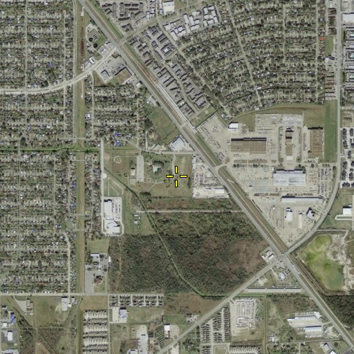 Aerial/Satellite Image of Evalyn Wilson Park, TX